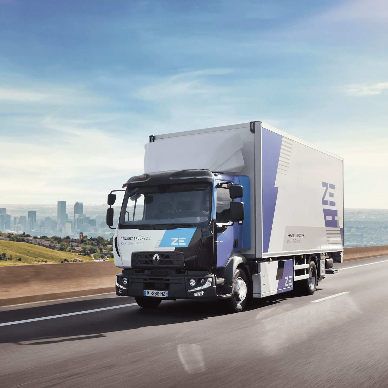 RENAULT TRUCKS PROPOSERA UNE OFFRE ÉLECTRIQUE POUR CHAQUE SEGMENT DE MARCHÉ DÈS 2023