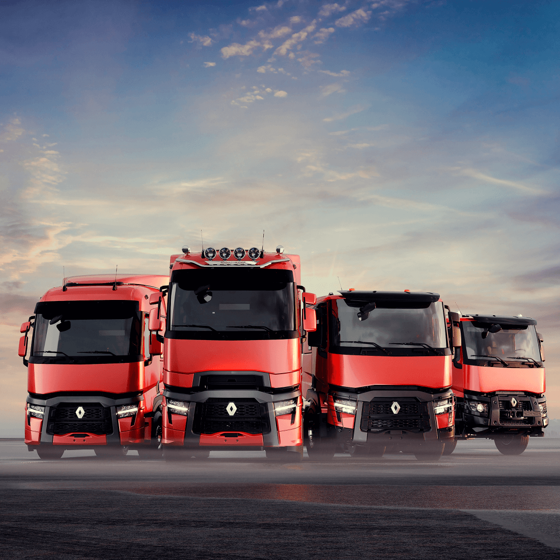 RENAULT TRUCKS T, T HIGH, C K ÉVOLUTION 2021 : ENCORE PLUS CONFORTABLES, FIABLES ET PERFORMANTS