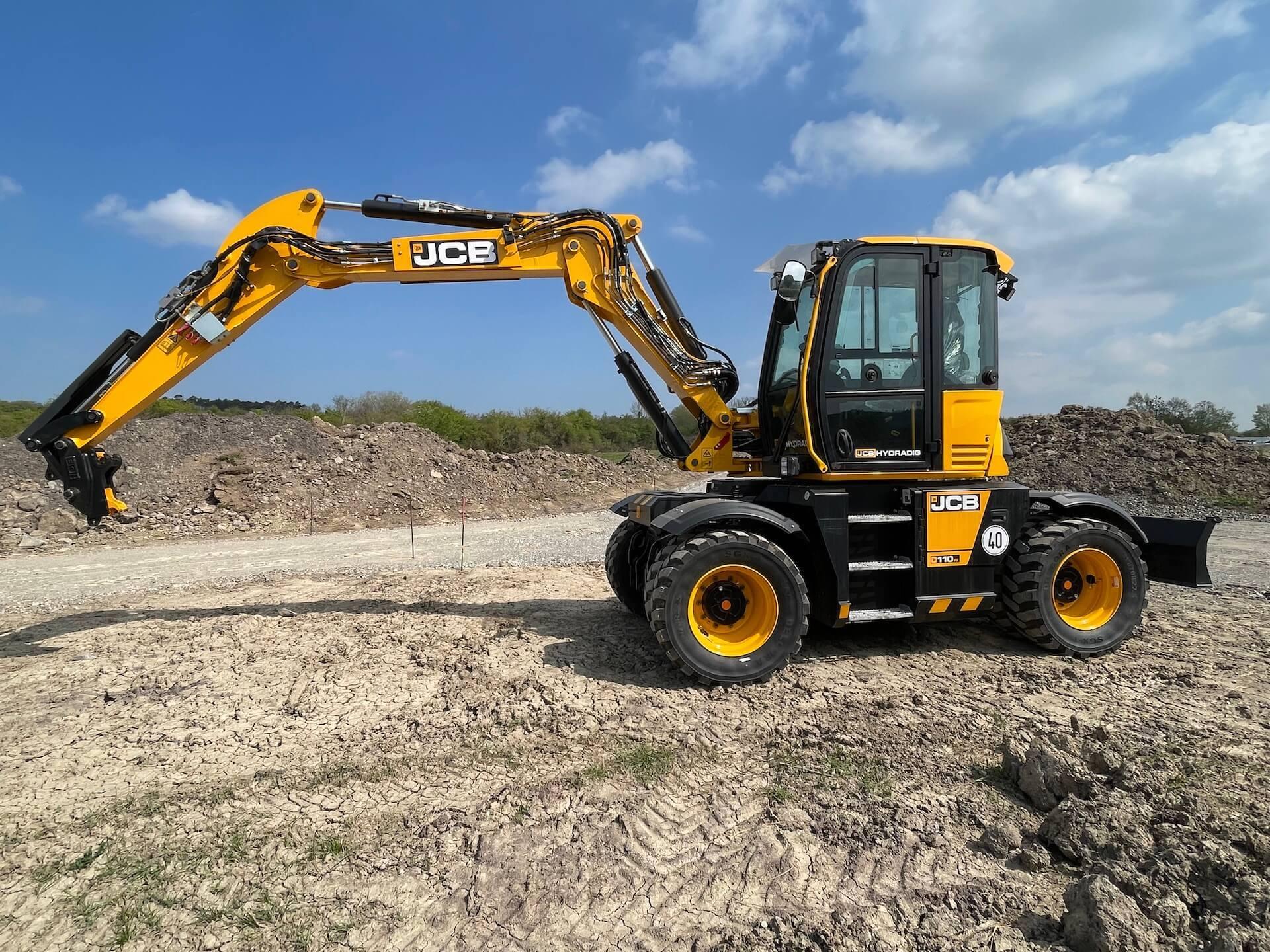 JCB Hydradig