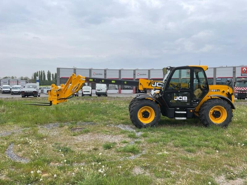 engin jcb téléscopique 531 70