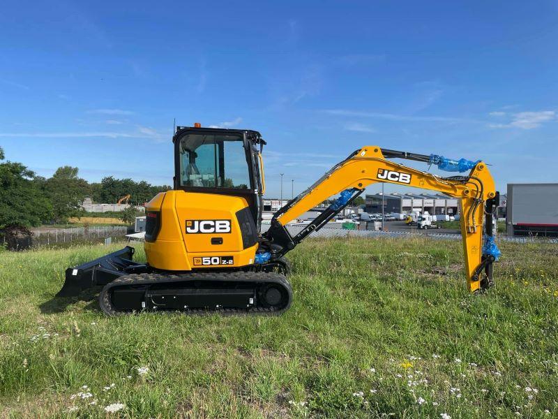 engin JCB mini pelle 50Z-2