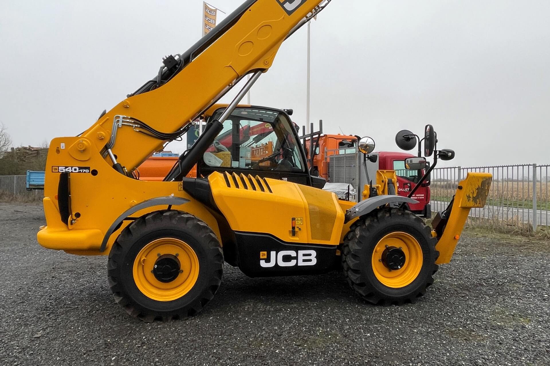 JCB 540-140