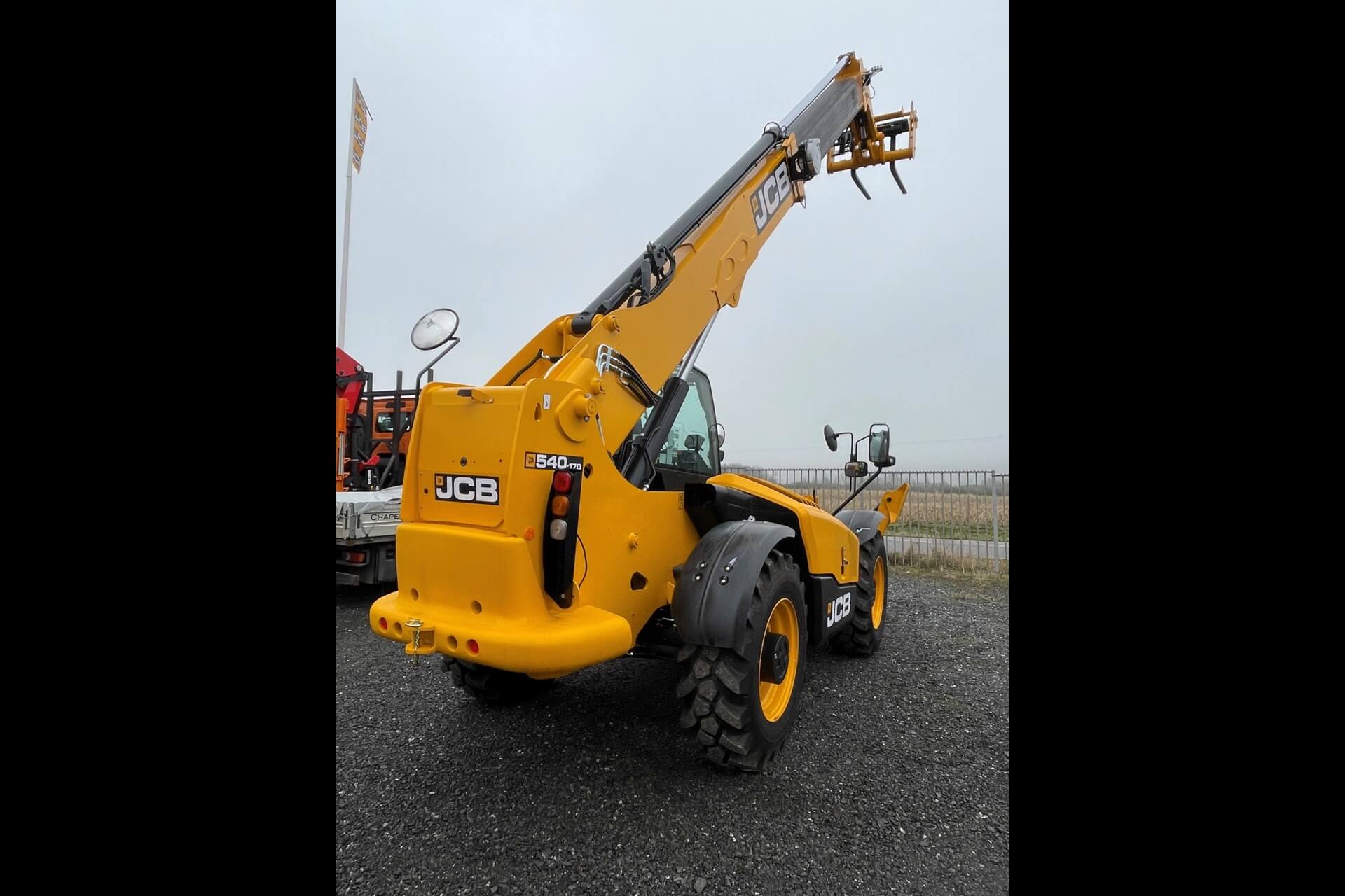 540-140 JCB vue arrière