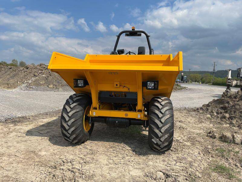 machine JCB Dumper 9T vue arrière