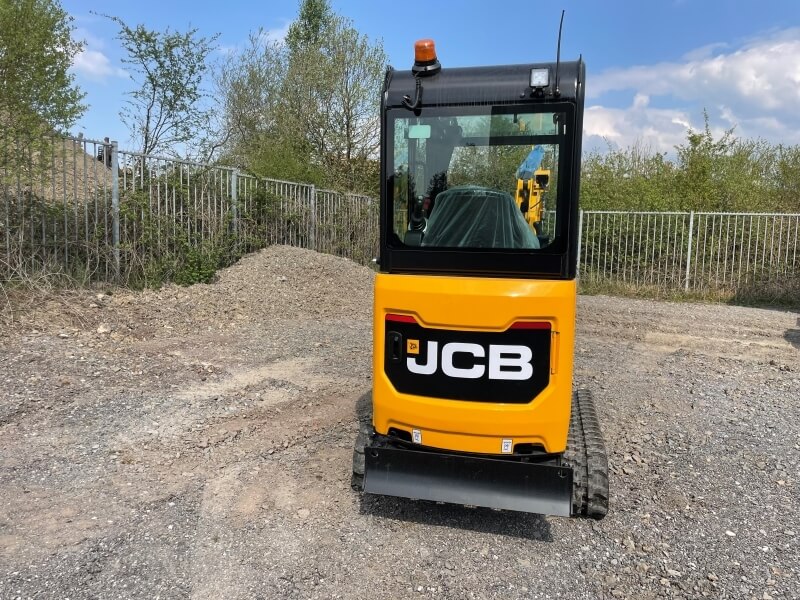 Mini Pelle JCB 19C1