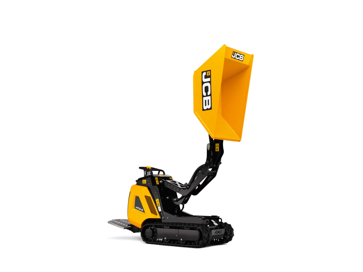 benne JCB HTD5 levee